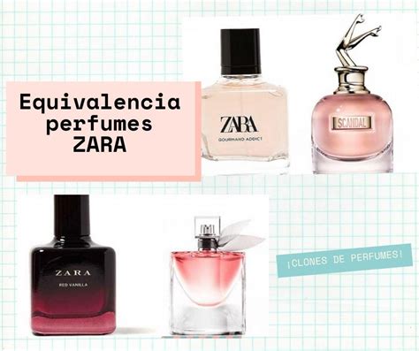 equivalencias perfumes zara 2024 mujer|perfumes zara 2024.